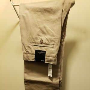 Banana Republic Men's Khaki Pants w/ dress shirts